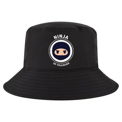 Ninja In Training  Cool Comfort Performance Bucket Hat