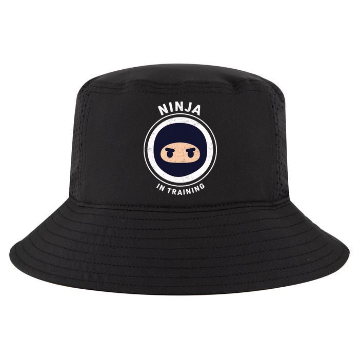 Ninja In Training  Cool Comfort Performance Bucket Hat