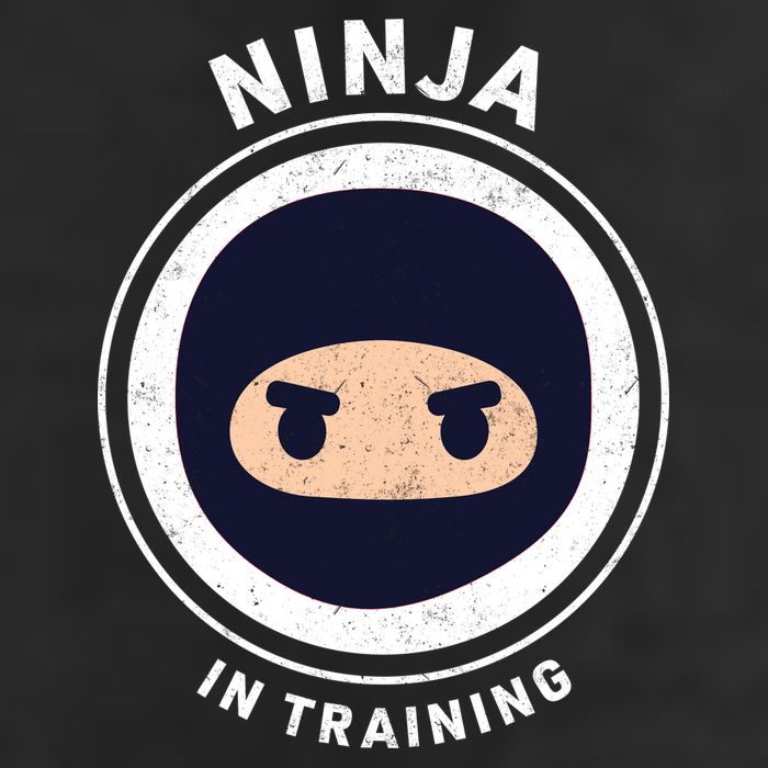 Ninja In Training  Cool Comfort Performance Bucket Hat