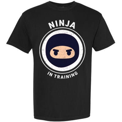 Ninja In Training  Garment-Dyed Heavyweight T-Shirt