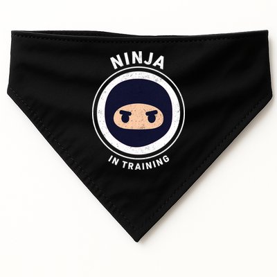 Ninja In Training  USA-Made Doggie Bandana