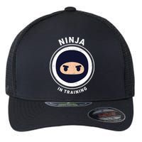 Ninja In Training  Flexfit Unipanel Trucker Cap