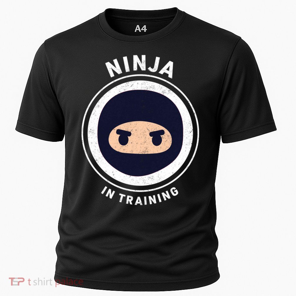 Ninja In Training  Performance Shirt