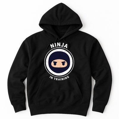 Ninja In Training  Hoodie