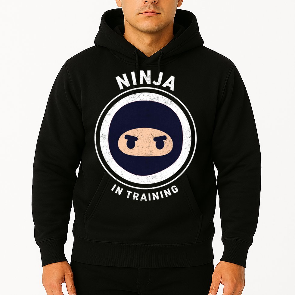 Ninja In Training  Hoodie