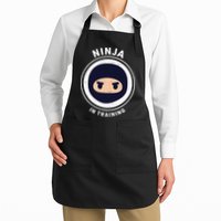 Ninja In Training  Apron