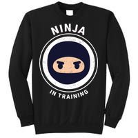 Ninja In Training  Sweatshirt