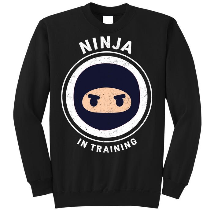 Ninja In Training  Sweatshirt