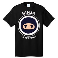 Ninja In Training  Tall T-Shirt