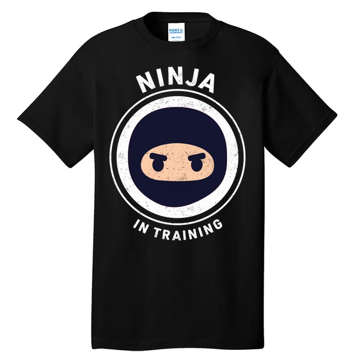 Ninja In Training  Tall T-Shirt