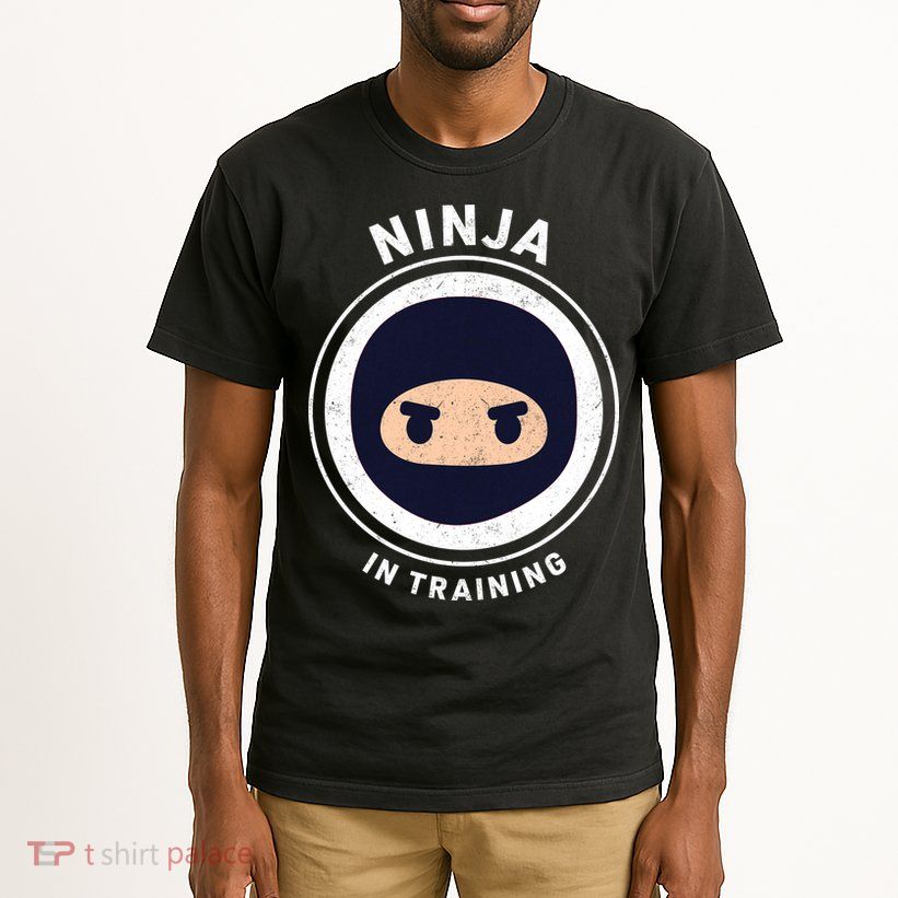 Ninja In Training  Tall T-Shirt