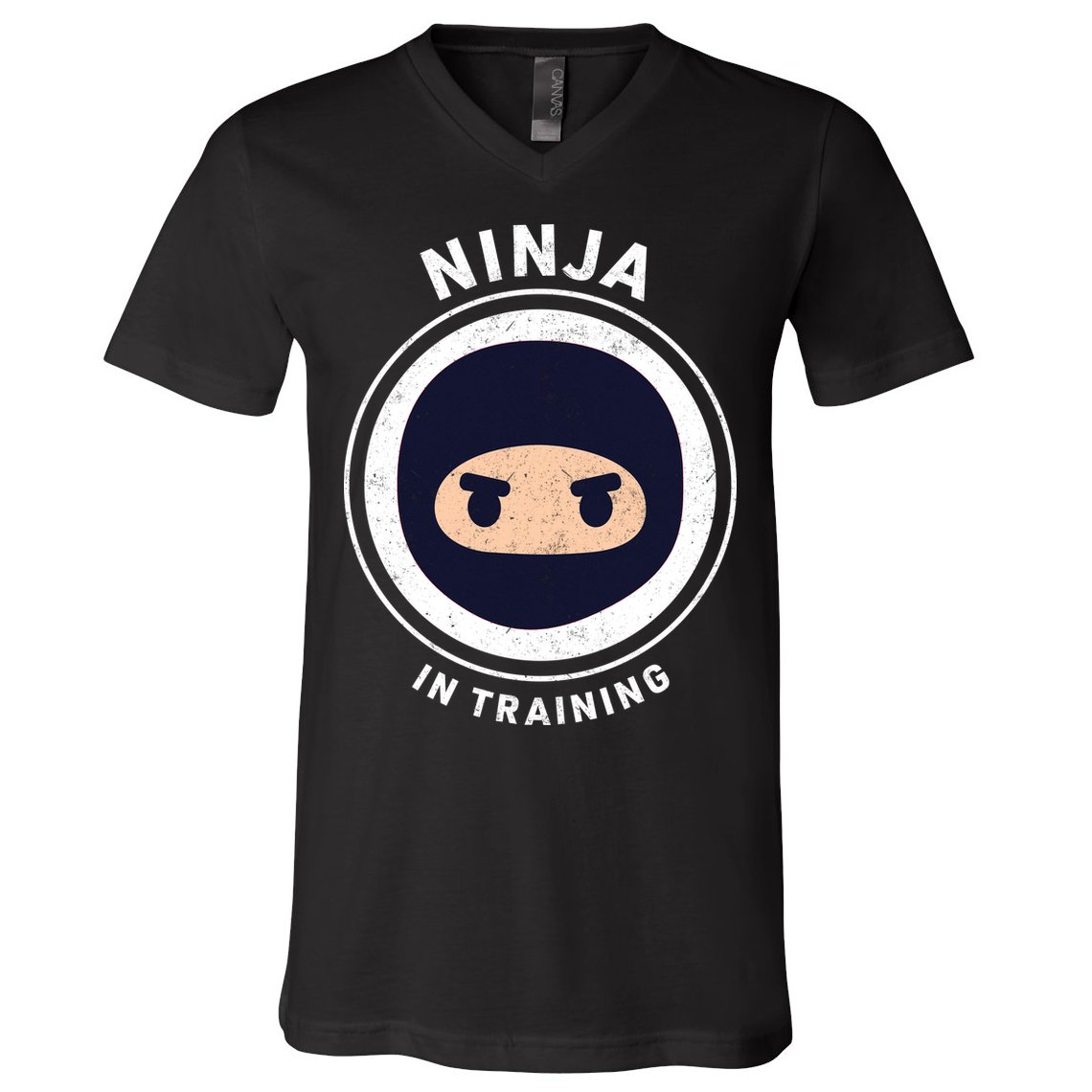 Ninja In Training  V-Neck T-Shirt