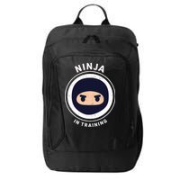 Ninja In Training  City Backpack