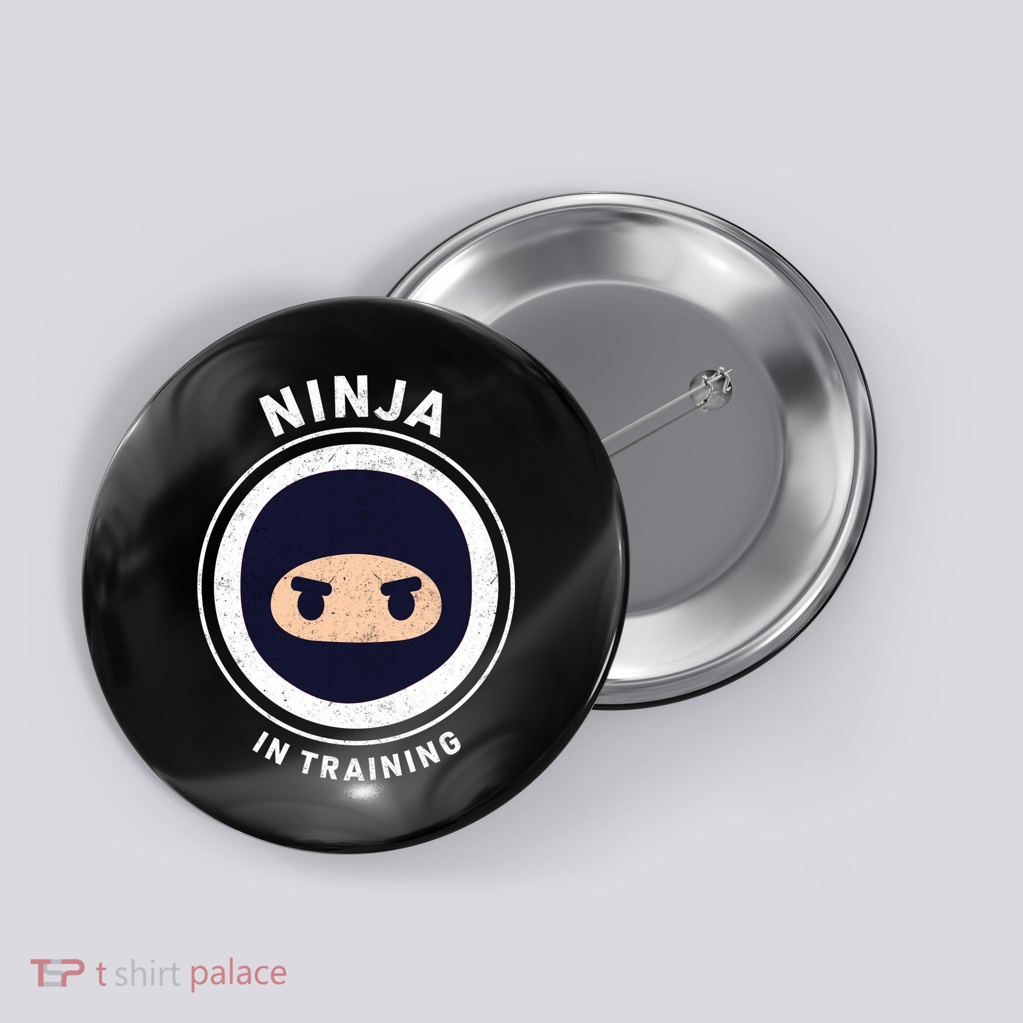 Ninja In Training  Button