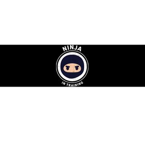 Ninja In Training  Bumper Sticker