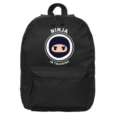 Ninja In Training  16 in Basic Backpack