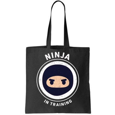 Ninja In Training  Tote Bag