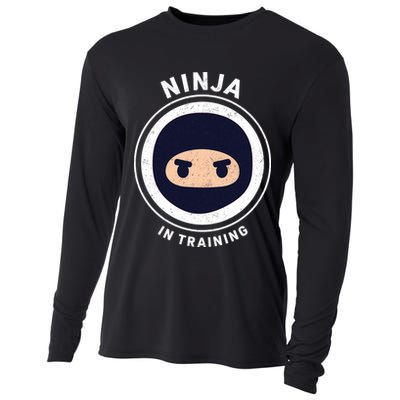 Ninja In Training  Cooling Performance Long Sleeve Crew