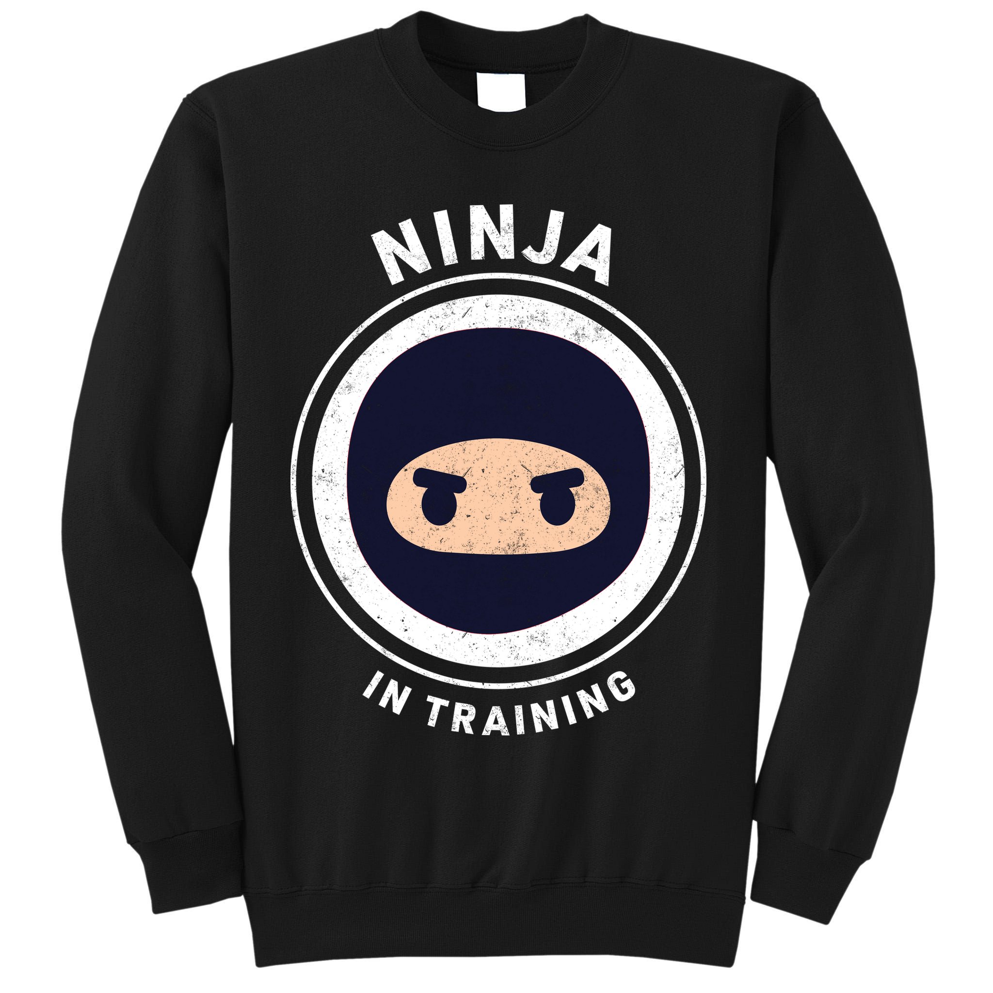 Ninja In Training  Tall Sweatshirt