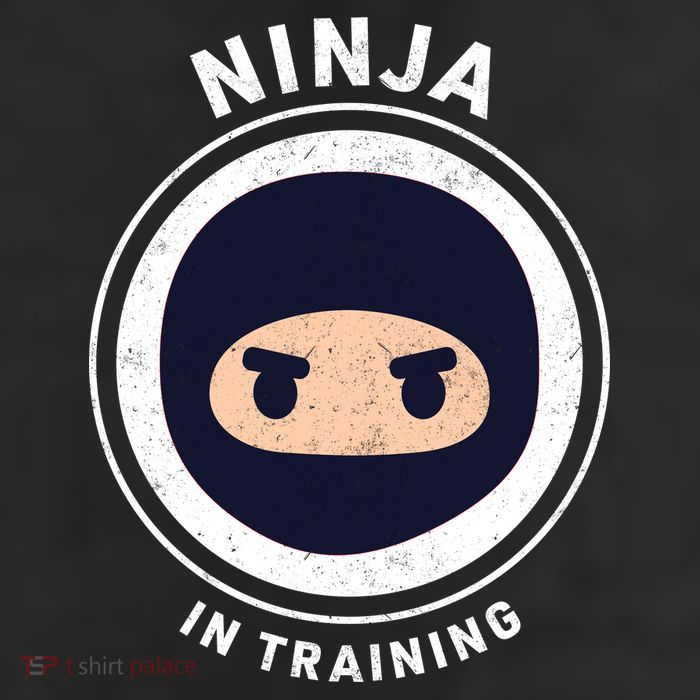 Ninja In Training  Trucker Hat