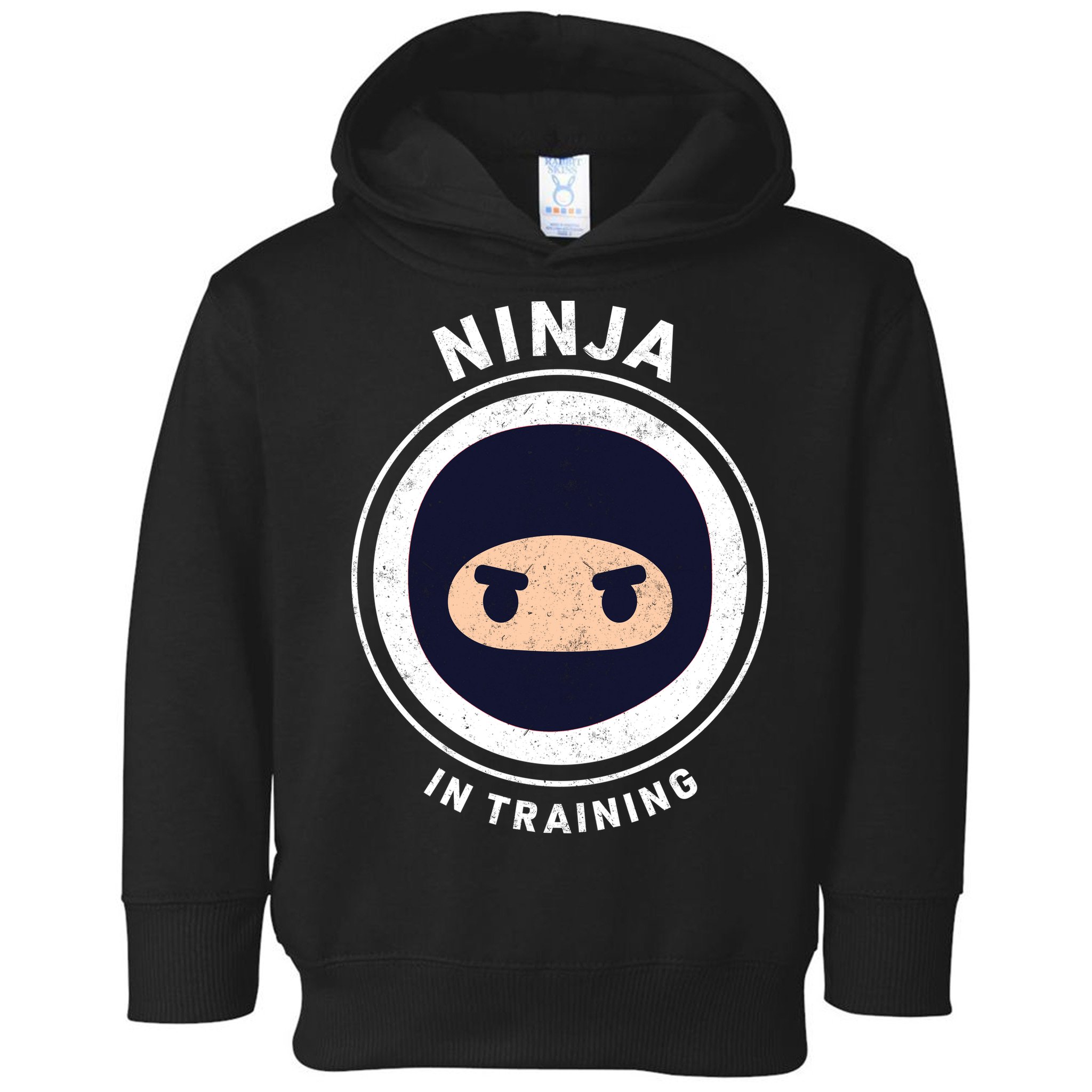 Ninja In Training  Toddler Hoodie