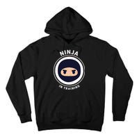 Ninja In Training  Tall Hoodie