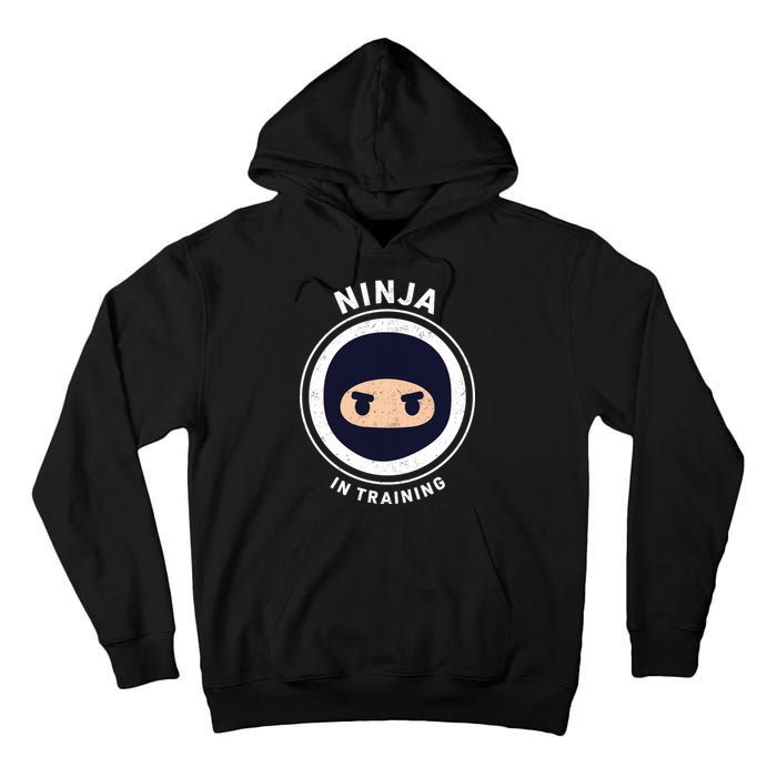 Ninja In Training  Tall Hoodie