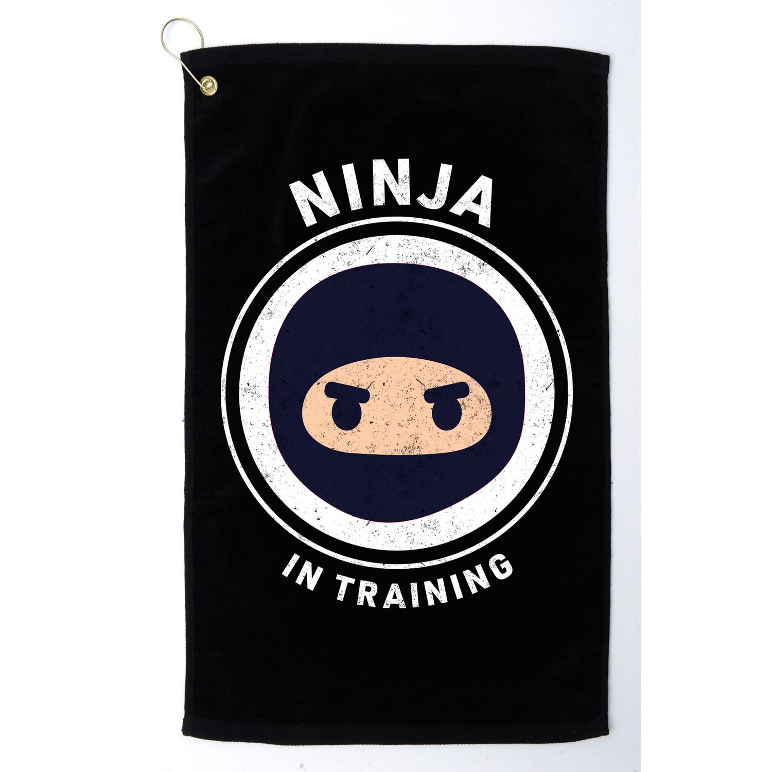 Ninja In Training  Golf Towel
