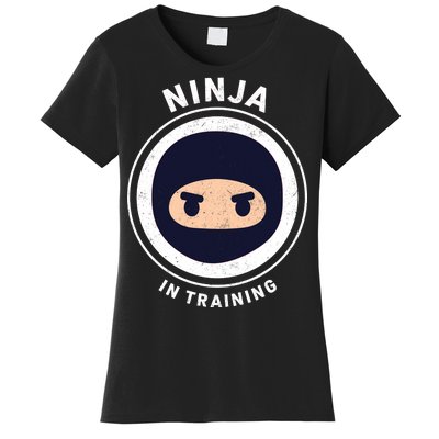 Ninja In Training  Women's T-Shirt