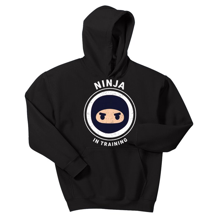 Ninja In Training  Kids Hoodie