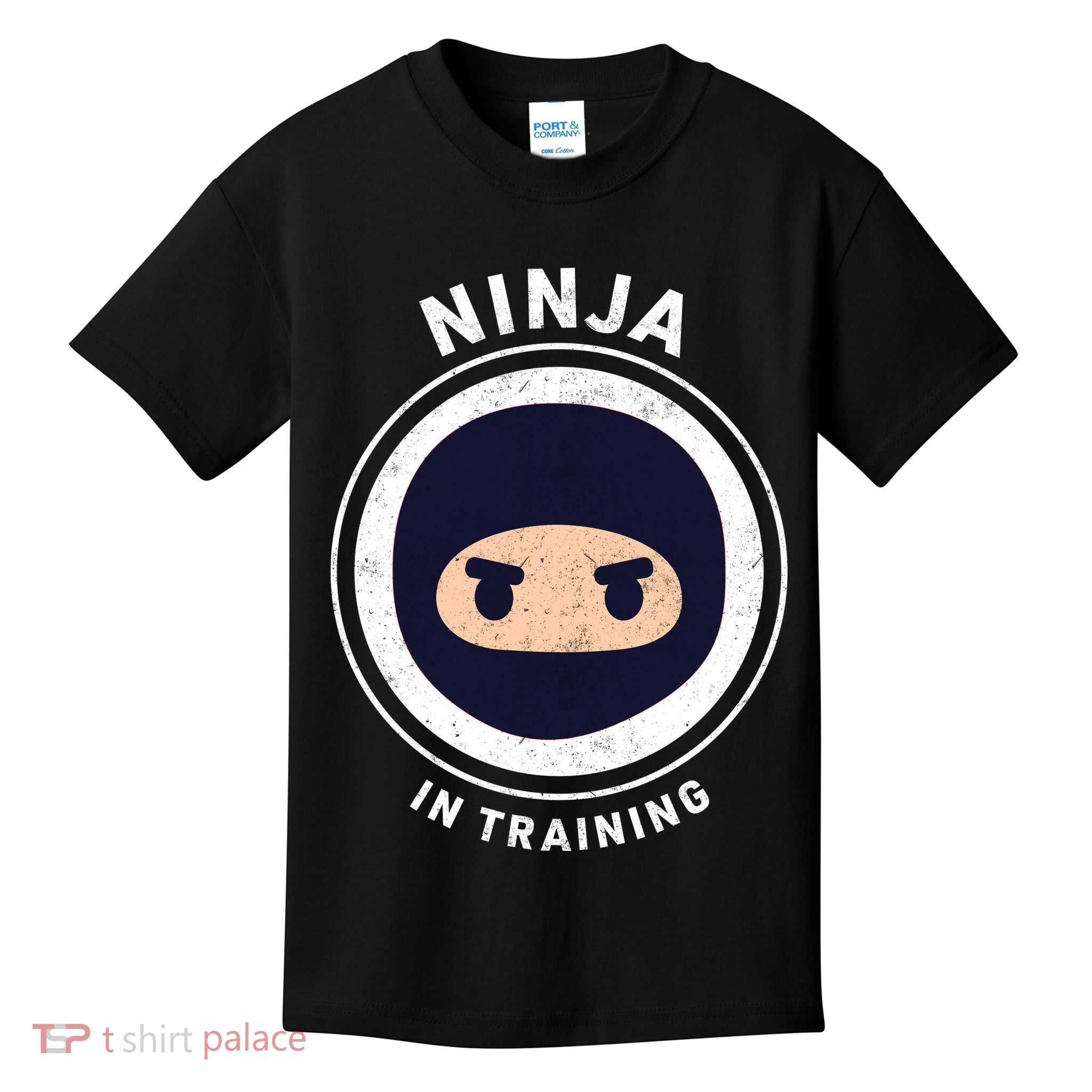 Ninja In Training  Kids T-Shirt