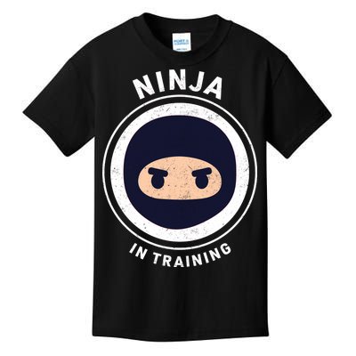 Ninja In Training  Kids T-Shirt