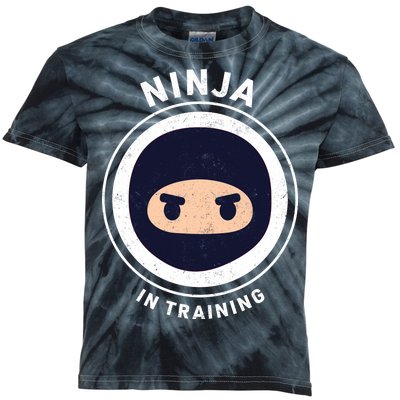 Ninja In Training  Kids Tie-Dye T-Shirt