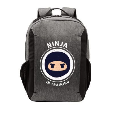 Ninja In Training  Vector Backpack