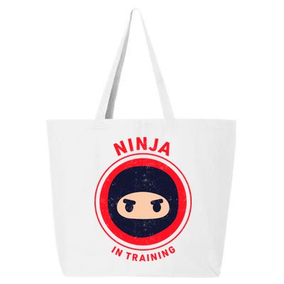 Ninja In Training  25L Jumbo Tote