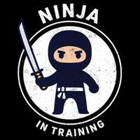 Ninja In Training Sword Sustainable Beanie