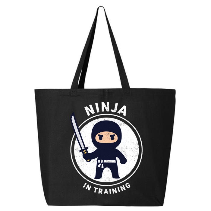 Ninja In Training Sword 25L Jumbo Tote