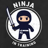 Ninja In Training Sword 25L Jumbo Tote