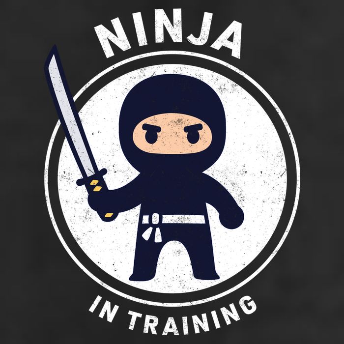 Ninja In Training Sword 25L Jumbo Tote