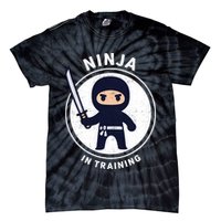 Ninja In Training Sword Tie-Dye T-Shirt