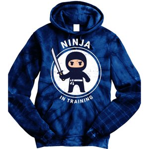 Ninja In Training Sword Tie Dye Hoodie