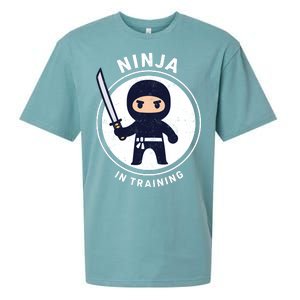 Ninja In Training Sword Sueded Cloud Jersey T-Shirt