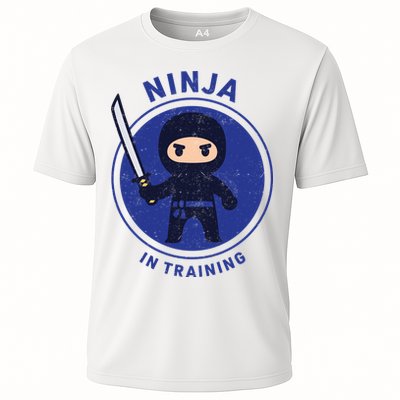 Ninja In Training Sword Performance Shirt