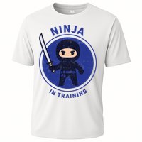 Ninja In Training Sword Performance Shirt