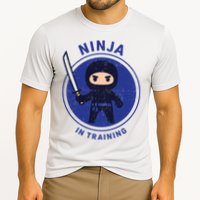 Ninja In Training Sword Performance Shirt