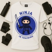 Ninja In Training Sword Performance Shirt