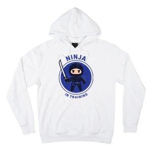 Ninja In Training Sword Hoodie