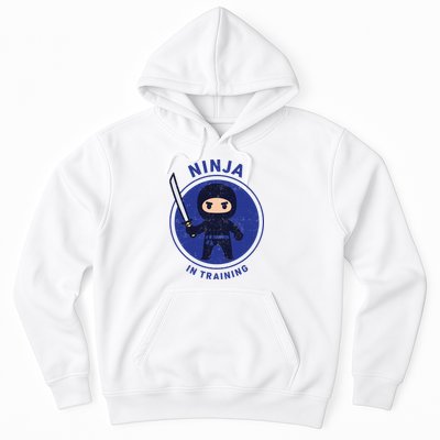 Ninja In Training Sword Hoodie