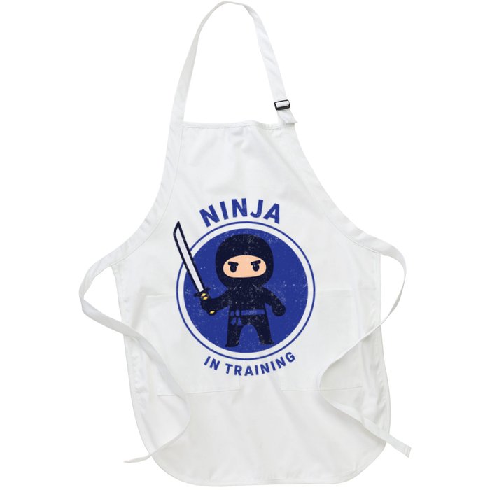Ninja In Training Sword Apron