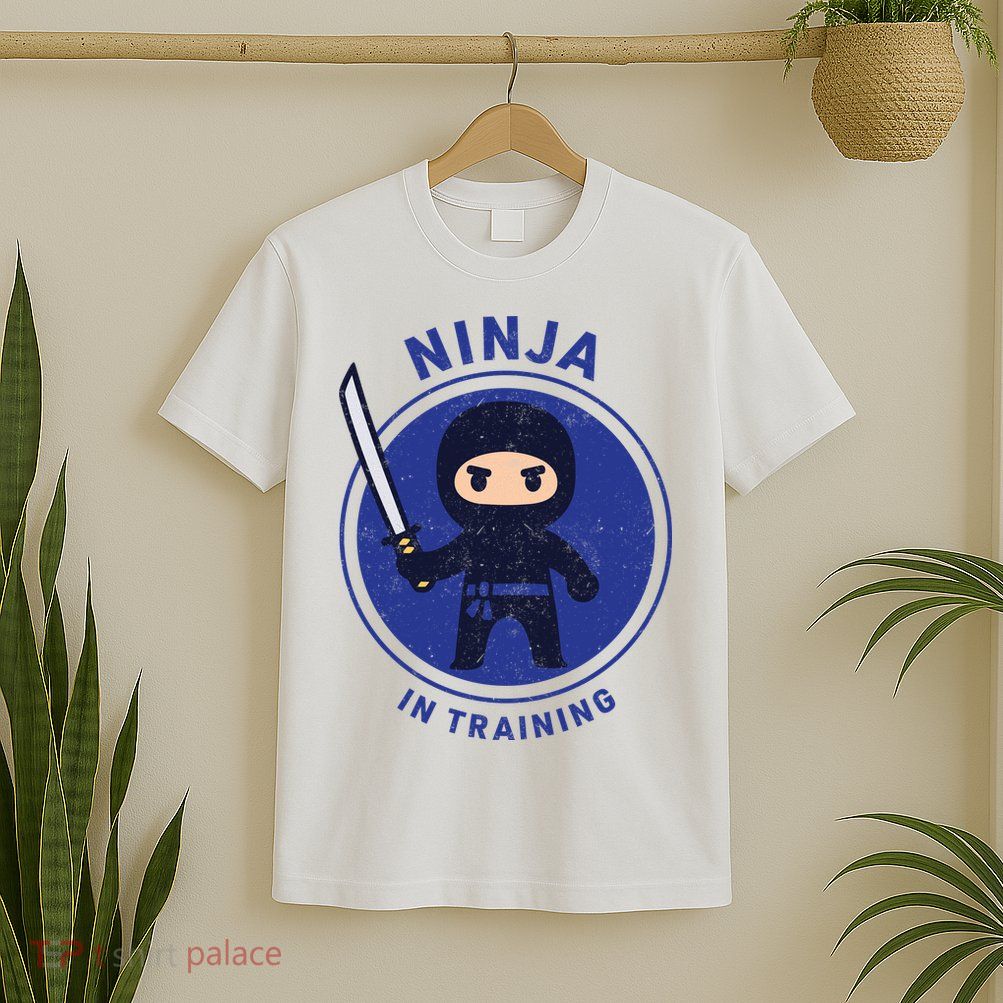 Ninja In Training Sword T-Shirt